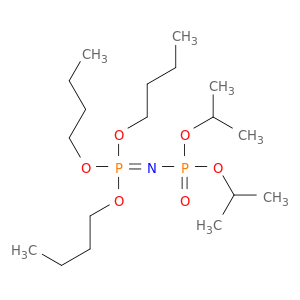 Phosphorimidic acid, [bis(1-methylethoxy)phosphinyl]-, tributyl ester