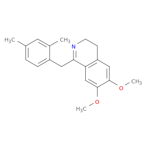 Isoquinoline, 1-[(2,4-dimethylphenyl)methyl]-3,4-dihydro-6,7-dimethoxy-