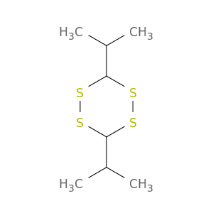 1,2,4,5-Tetrathiane, 3,6-bis(1-methylethyl)-