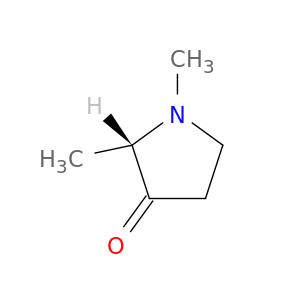 3-Pyrrolidinone, 1,2-dimethyl-, (2S)-