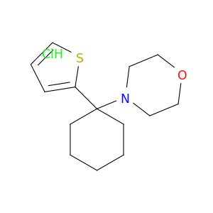 Morpholine,4-[1-(2-thienyl)cyclohexyl]-