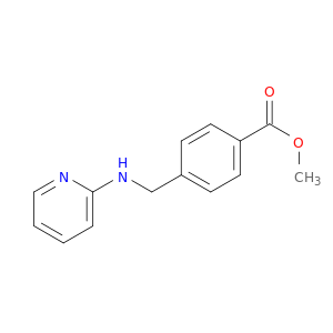 Benzoic acid, 4-[(2-pyridinylamino)methyl]-, methyl ester
