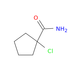 1-CHLORO-CYCLOPENTANECARBOXAMIDE