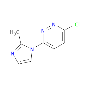 3-chloro-6-(2-methyl-1H-imidazol-1-yl)pyridazine