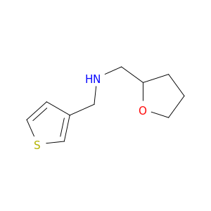 (TETRAHYDRO-2-FURANYLMETHYL)(3-THIENYLMETHYL)AMINE