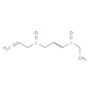 1-Propene,1-(ethylsulfinyl)-3-(2-propen-1-ylsulfinyl)-