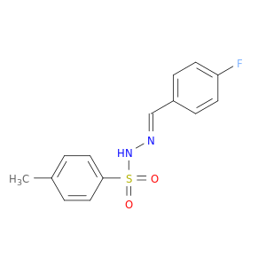 N'-(4-Fluorobenzylidene)-4-methylbenzenesulfonohydrazide