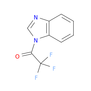 1H-Benzimidazole, 1-(trifluoroacetyl)-