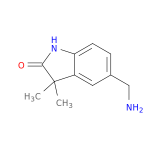 5-(aminomethyl)-3,3-dimethyl-2,3-dihydro-1H-indol-2-one