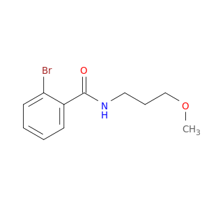 2-Bromo-N-(3-methoxypropyl)benzamide