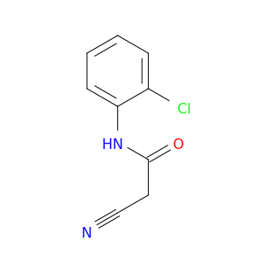 N-(2-氯苯基)-2-氰基-乙酰胺