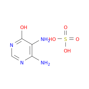 4,5-二氨基-6-羟基嘧啶硫酸盐