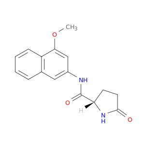L-Pyroglutamic acid 4-methoxy-beta-naphthylamide