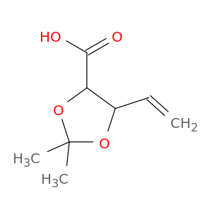 2,2-DIMETHYL-5-VINYL-[1,3]DIOXOLANE-4-CARBOXYLIC ACID