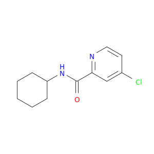 N-Cyclohexyl 4-chloropicolinamide