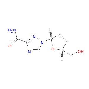 1-[(2R,5S)-四羟基-5-(羟甲基)-2-呋喃基]-1H-1,2,4-三唑-3-甲酰胺