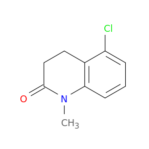 5-Chloro-1-methyl-3,4-dihydroquinolin-2(1H)-one