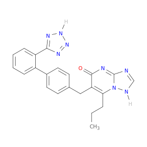 [1,2,4]Triazolo[1,5-a]pyrimidin-5(1H)-one,7-propyl-6-[[2'-(2H-tetrazol-5-yl)[1,1'-biphenyl]-4-yl]methyl]-