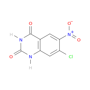 2,4(1H,3H)-QUINAZOLINEDIONE, 7-CHLORO-6-NITRO-
