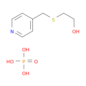 phosphoric acid; 2-(pyridin-4-ylmethylsulfanyl)ethanol