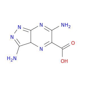 3aH-Pyrazolo[3,4-b]pyrazine-5-carboxylicacid, 3,6-diamino-
