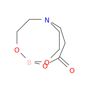2,9,10-Trioxa-6-aza-1-borabicyclo(4.3.3)dodecan-3-one