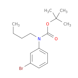 tert-Butyl N-(3-bromophenyl)-N-butylcarbamate