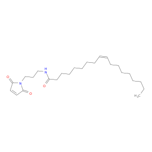 9-八达丁酰胺,N-[3-(2,5-二氢-2,5-二氧基-1H-吡咯-1-基)丙基]-,(Z)-