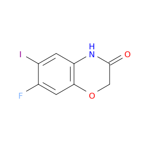 7-Fluoro-6-Iodo-3,4-Dihydro-2h-1,4-Benzoxazin-3-One