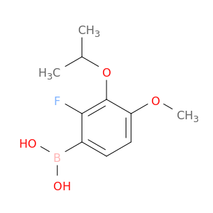 2-Fluoro-3-isopropoxy-4-methoxyphenylboronic acid
