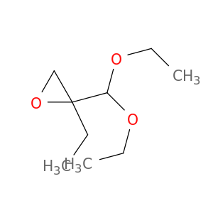 Oxirane, 2-(diethoxymethyl)-2-ethyl-