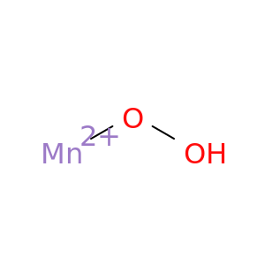 Manganese(2+), (hydroperoxy)-