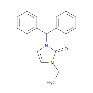 2H-Imidazol-2-one, 1-(diphenylmethyl)-3-ethyl-1,3-dihydro-