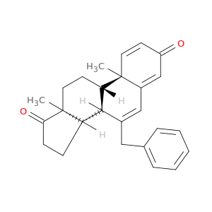 Androsta-1,4,6-triene-3,17-dione,7-(phenylmethyl)- (9CI)