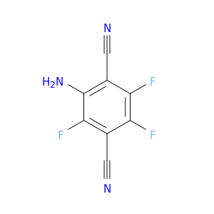 2-氨基-3,5,6-三氟-1,4-苯二甲腈