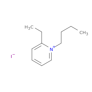 Pyridinium, 1-butyl-2-ethyl-, iodide