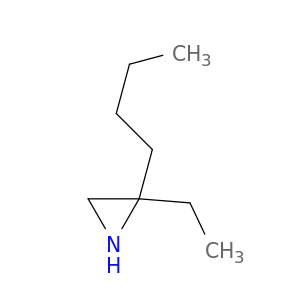 Aziridine, 2-butyl-2-ethyl-
