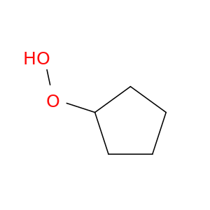 Hydroperoxide, cyclopentyl