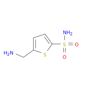 5-(氨基甲基)噻吩-2-磺酰胺