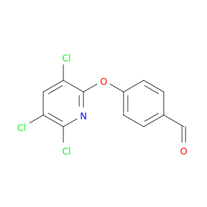Benzaldehyde, 4-[(3,5,6-trichloro-2-pyridinyl)oxy]-