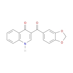 4(1H)-Quinolinone, 3-(1,3-benzodioxol-5-ylcarbonyl)-