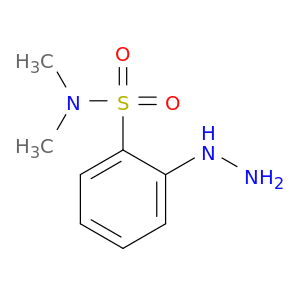 2-Hydrazinyl-N,N-dimethylbenzene-1-sulfonamide