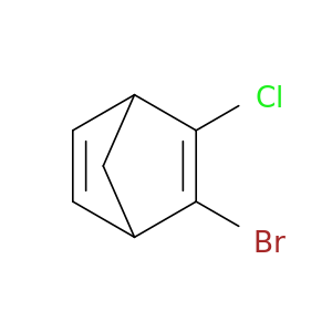 Bicyclo[2.2.1]hepta-2,5-diene, 2-bromo-3-chloro-