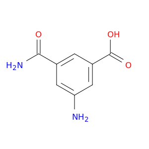 3-氨基-5-(氨基羰基)苯甲酸