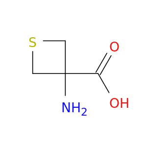 3-氨基硫杂环丁烷-3-羧酸