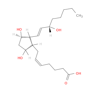 (5Z,8β,9β,11α,13E,15s)-9,11,15-三羟基戊醇-6,14-DIEN-1-甲酸