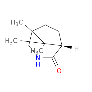 3-Azabicyclo[3.2.1]octan-2-one, 5,8,8-trimethyl-, (1S)-