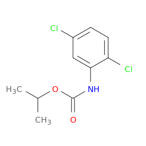 propan-2-yl N-(2,5-dichlorophenyl)carbamate