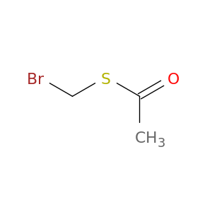 1-[(Bromomethyl)sulfanyl]ethan-1-one