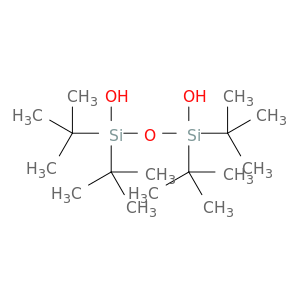 1,3-Disiloxanediol, 1,1,3,3-tetrakis(1,1-dimethylethyl)-